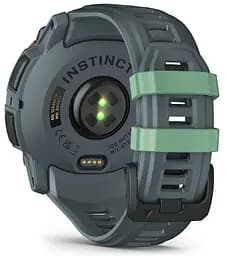 Смарт-годинник Garmin Instinct 3 50mm Amoled Neo Tropic with Twilight Band (010-03020-01) - мініатюра 5