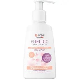 Гель для интимной гигиены Edelico Intimate Care Delicate для чувствительной и сухой кожи 300 мл