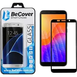 Захисне скло BeCover для Huawei Y5p Black (705035)