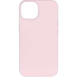 Чехол 2Е Basic для iPhone 14, Liquid Silicone, розовый 2E teh0019436