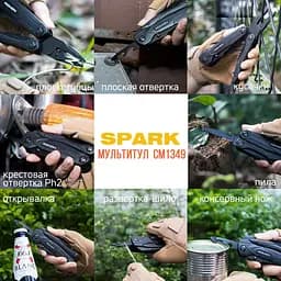 Мультитул Roxon SPARK (CM1349) - мініатюра 14
