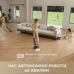 Бездротовий миючий пилосос MOVA M10 - мініатюра 4