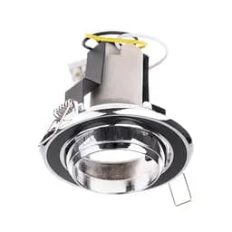 Світильник точковий Brille поворотний RO-50D BLACK/CHR 161260