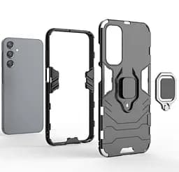 Чохол бампер Primolux Ring Armor для телефона Samsung Galaxy A25 5G (SMA256) Black - мініатюра 4