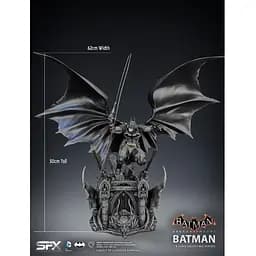 Фигурка Бэтмен Batman Silver Fox Collectibles (Exclusive Ver.) 1/8 Scale Limited эксклюзивный 50 см SFC B 50