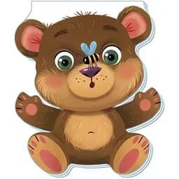 Смішні лапки: Ведмедик Видавництво Ранок різнокольоровий (ЦБ-00274822)