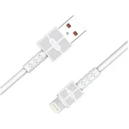 USB кабель Kaku KSC-293 USB - Lightning 1m - White