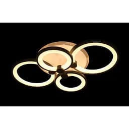 Пріпотолочние люстри Linisoln 1811/4 BK LED Dimmer - мініатюра 6