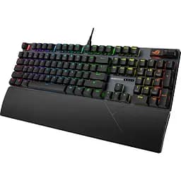 Клавіатура ASUS ROG Strix Scope II X NX Snow V2 UA Black (90MP037A-BKMA00) [163434] - мініатюра 2