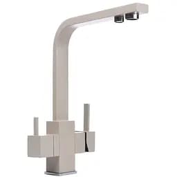 Смеситель для кухни под осмос Globus Lux GLLR-0111-4-Colorado Бежевый