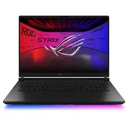 Ноутбук ASUS 18 ROG Strix SCAR 18 G835LX 2560x1600 Mini LED 240Hz/Intel Ultra 9-275HX/64GB/2TB+2TB/RTX 5090/W11H/Black (G835LX-SA012W)