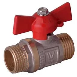 Кран кульовий прямий Water Valve 1/2″ ЗЗ КБ NV-V Q022 000010228