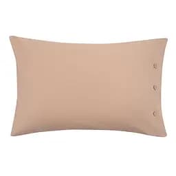 Наволочка Ardesto Mix&Match, 50х70см, 100% хлопок, сатин, бежевый (ART5070PCI)