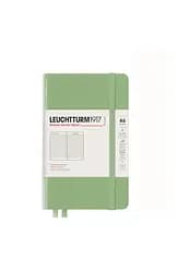 Блокнот Leuchtturm1917 Muted Colours, Кишеньковий, Sage, лінія (363940) - мініатюра 1