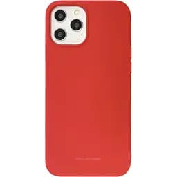 Чохол-накладка Molan Cano Silicone Hana SF Jelly для Apple iPhone 12 Pro Max 6.7" (red)