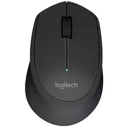 Миша бездротова Logitech M280 (910-004287) Black USB