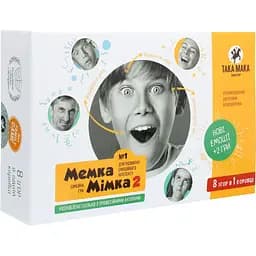 Игра настольная Такая Мака Мемка Мимка-2 (20002-UA)