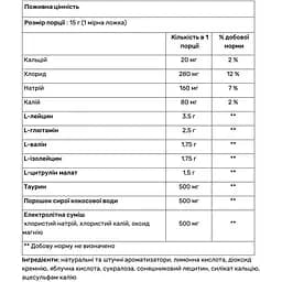 Комплекс амінокислот Rule 1 Train BCAAs + Electrolytes Желейні цукерки 450 г - мініатюра 3