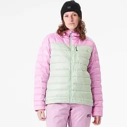 Куртка пухова Picture Organic Mid Puff Down Women 2025 L Рожевий