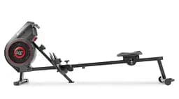 Гребний тренажер Hop-Sport HS-065AR Talon повітряний сірий  - мініатюра 3