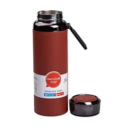 Термос Vacuum Sports 1 л з нержавіючої сталі, червоний Yiwu HP-14-29R - мініатюра 5