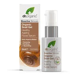 Сироватка для обличчя з муцином равлика Dr.Organic 30 мл