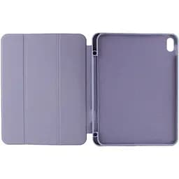 Чохол Smart Case Open buttons для Apple iPad Air 13'' (2024-26) Lavender gray - мініатюра 3