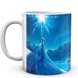 Кружка GeekLand Frozen Холодное Сердце Эльза Анна FZ.002.08 330 мл белая