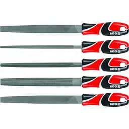 Напильник по металлу Yato 5 шт. (YT-6239)