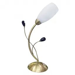 Настольная лампа Brille флористика декоративная LK-170T/1