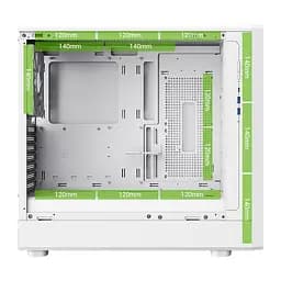 Корпус GameMax CLAW 460 WW (9101-1200R0010) - мініатюра 10