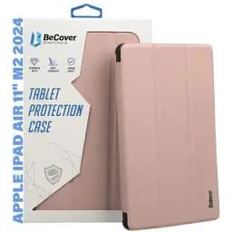 Чохол до планшета BeCover Smart Case Apple iPad Air 11" M2/M3 (2024/2025) Rose Gold (711388)