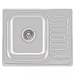 Кухонна мийка 630x500x180 мм + сифон Wezer 6350(08) Décor, Decor