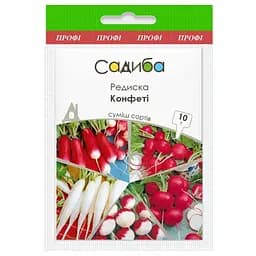 Семена редиса Садиба Конфетти (смесь) 10 г 