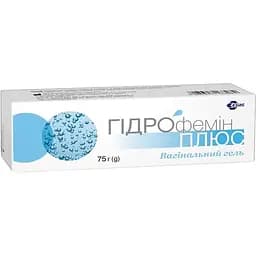 Гидрофемин плюс Egis гель 75 г