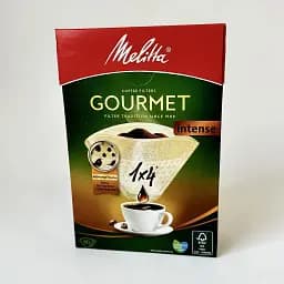 Паперові фільтри Melitta 1X4/80 Gourmet Intense (4006508208821)