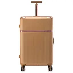 Валіза велика Semi Line 28 дюймів (L) ABS-Plastic Gold (T5667-4) - мініатюра 3