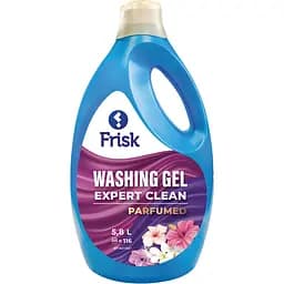 Гель для стирки универсальный Frisk Expert Clean парфюмированный 5.8 л