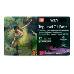 Набір фарб Sunny Пастель масляна 12 кольорів (833778)