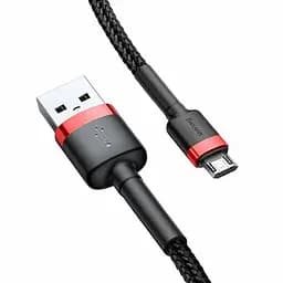 Кабель двусторонний штекер Baseus Cafule USB to micro-USB 1 метр (CAMKLF-B91)