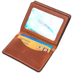 Чоловіча обкладинка для документів GRANDE PELLE 10х7,5х1 см acs0025760 - мініатюра 4