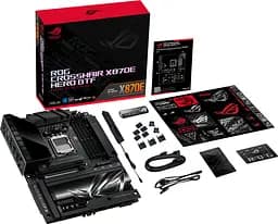 Материнська плата Asus ROG CROSSHAIR X870E HERO BTF sAM5 X870E 4xDDR5 M.2 HDMI WiFi BT ATX - мініатюра 2