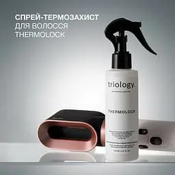 Спрей-термозахист для волосся Triology. Thermolock для захисту та збереження вологи 150 мл - мініатюра 4