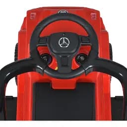 Дитяча каталка-толокар Bambi Racer M 5046L-3 з батьківською ручкою червоний - мініатюра 3