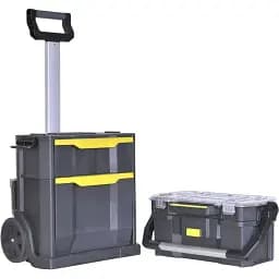 Ящик з колесами Stanley 56x38x76 см (STST1-79231) - мініатюра 3