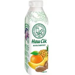 Нектар Наш Сік Мультифруктовый 500 мл