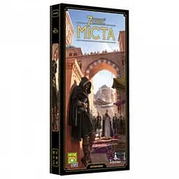 Настольная игра Ігромаг 7 Чудес (2-е издание): Города (7 Wonders 2nd Edition: Cities) (укр.) (7CI-UA02)