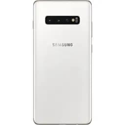 Смартфон Samsung Galaxy S10+ 8/128Gb White (SM-G9750) (CN) [NFC, 2 SIM] - мініатюра 3
