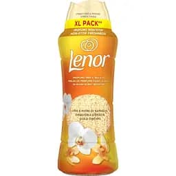 Кондиціонер для білизни Lenor Парфумовані гранули Золота орхідея та ваніль 495 г (8700216704809)