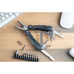 Мультитул Ganzo Multi Tool (G203), Сріблястий - мініатюра 11